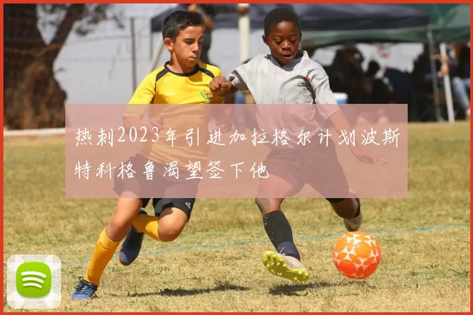 热刺2023年引进加拉格尔计划波斯特科格鲁渴望签下他
